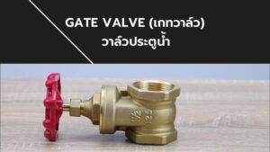 เกทวาล์ว Gate Valve